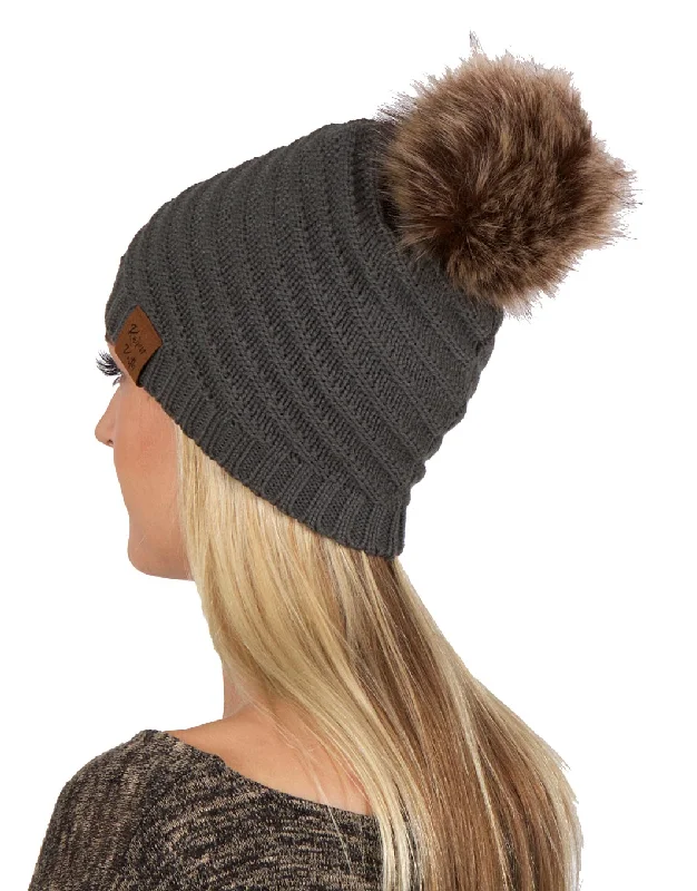 Classic cap with subtle tonal embroidery -POM4-C