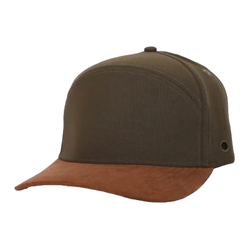 Lightweight sports cap for active workout days -Stealth Olive Tradesman Waterproof Hat