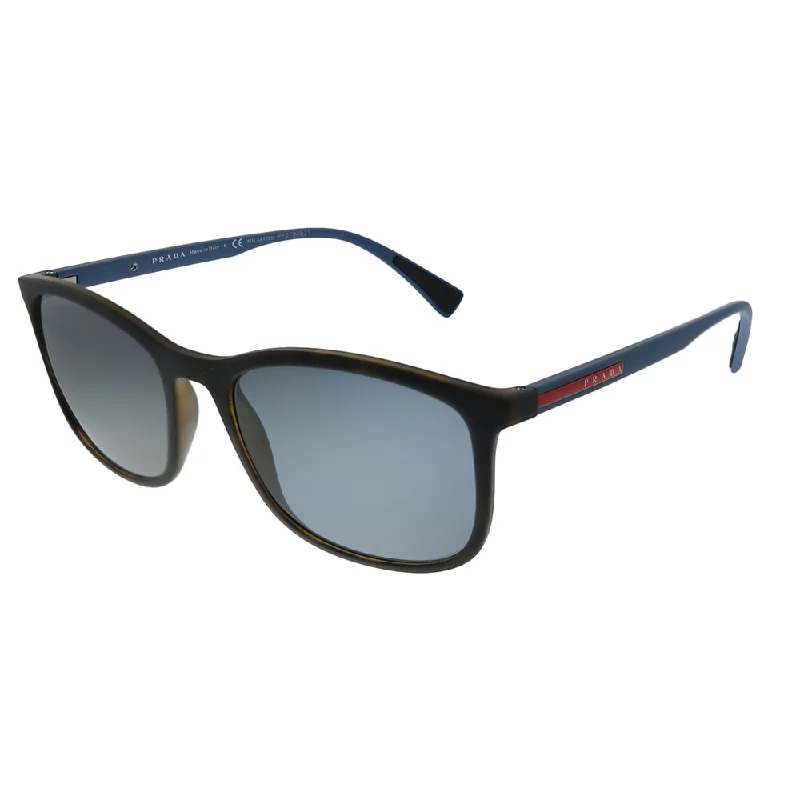 Mother's Day Sunglasses for Gift Idea -Prada Linea Rossa Lifestyle PS 01TS U61144 Unisex Rectangle Sunglasses