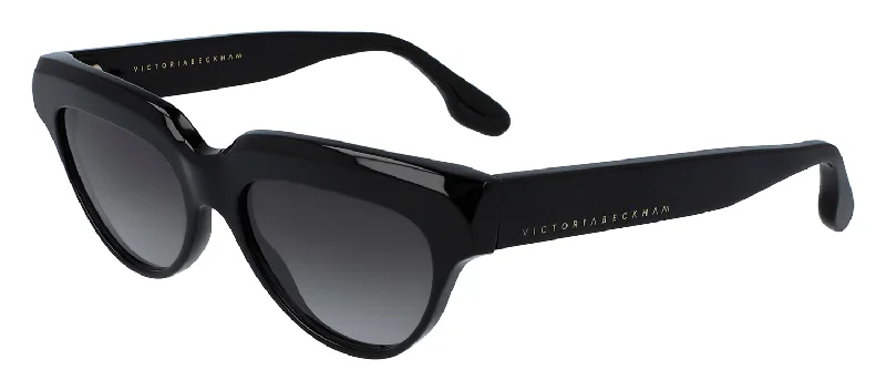 Checkered Glasses for Fashionable -Victoria Beckham VB602S 001 Rectangle Sunglasses