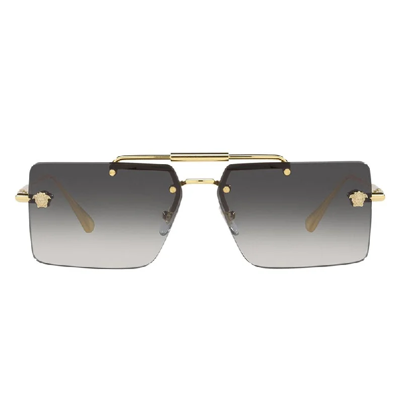 Father's Day Sunglasses for Present -Versace  VE 2245 10028G Womens Rimless Sunglasses