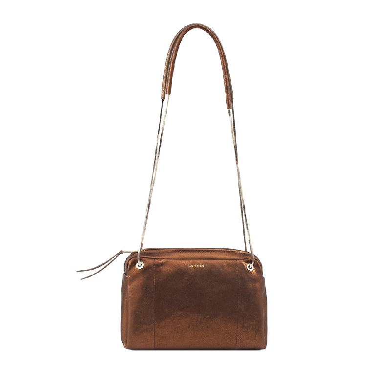 Women's bags with chic, modern design and refined leather finish for luxurious look-Blush Shoulderbag