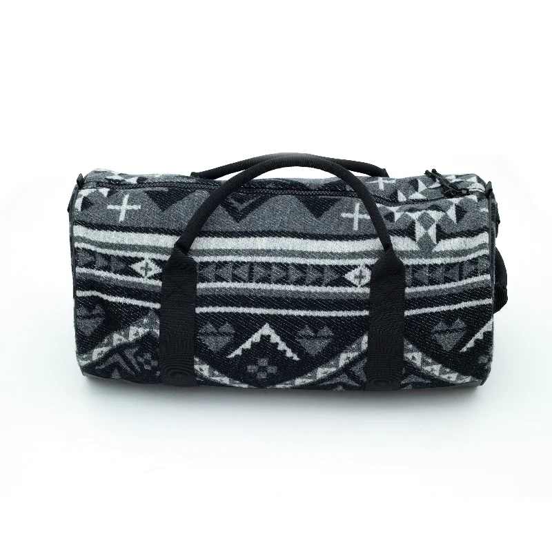 Women's bags with simple and refined design for professional and casual occasions-Greyson x Jones Ghost Wolf Duffle Bag