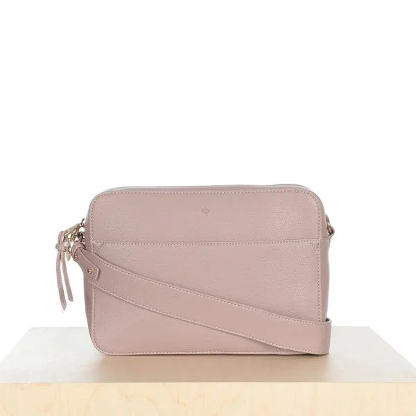 Women's bags with minimalist design and smooth leather finish for subtle elegance-Bloom Bag (Rose Pebble)