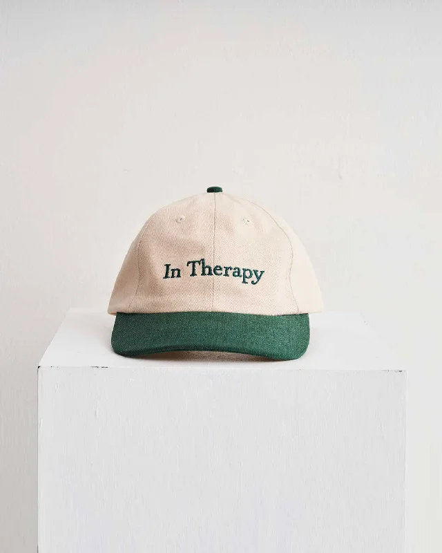 Classic navy cap for timeless wardrobe staple -In Therapy Hat