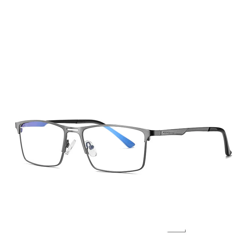 Lightweight Glasses for Easy Wear -New Anti-Blue Glasses Male Non-Precision Flat Mirror