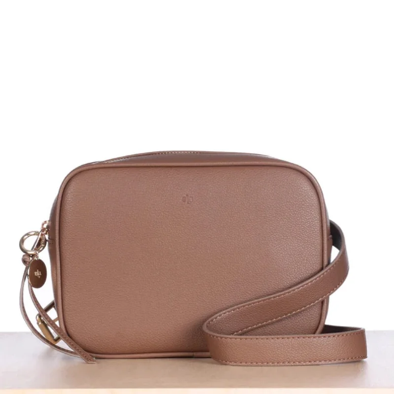 Women's bags with soft suede material and adjustable strap for easy wear-Belt Bag (Hazelnut Pebble)