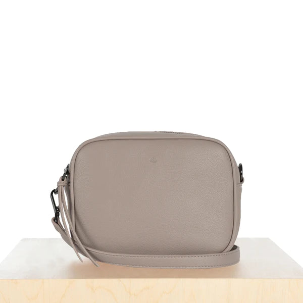 Women's bags with structured design and luxurious leather for high-end fashion-Mini Muse Bag (Taupe)