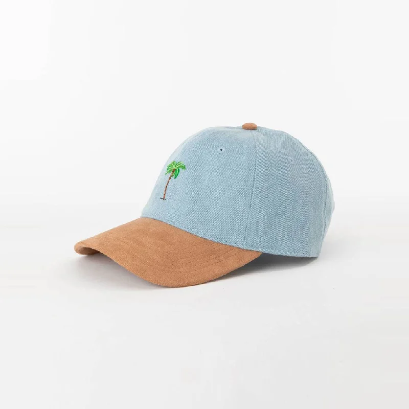 Soft cotton cap for all-day wear ease -Cali Sun