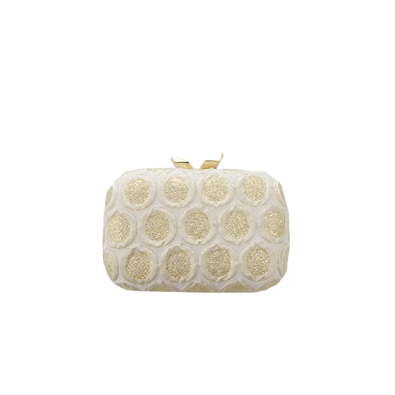 Designer women's bags with luxurious fabrics and chic embellishments for fashion-Margo Brocade Bag