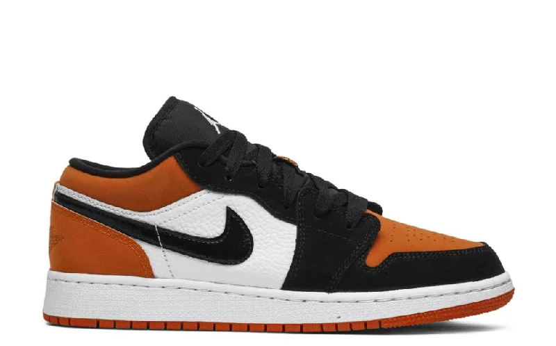 Bright cap for fun festival outfits -(GS) Air Jordan 1 Low 'Shattered Backboard SBB 1.0' (2020) 553560-128