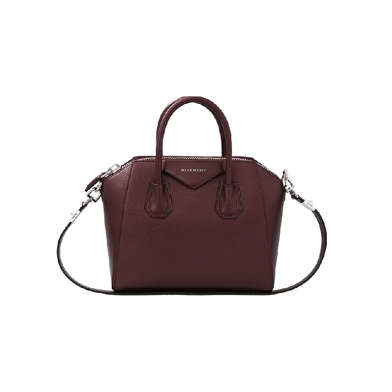 Women's bags with shiny metallic accents and sleek design for evening glamour-Small Antigona Bag