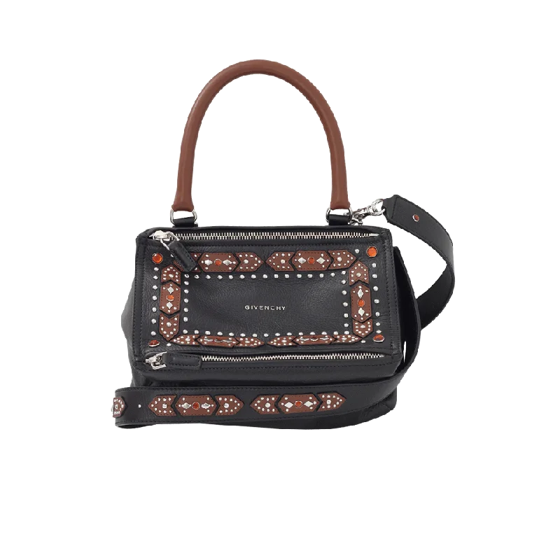 Trendy women's bags with colorful prints and chic metallic hardware for standout fashion-Pandora Small Stud Bag