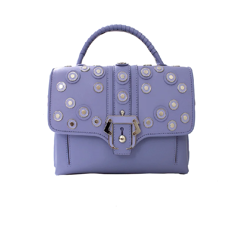 Women's bags with sleek metallic hardware and high-quality leather for premium feel-Petite Faye Top Handle Bag