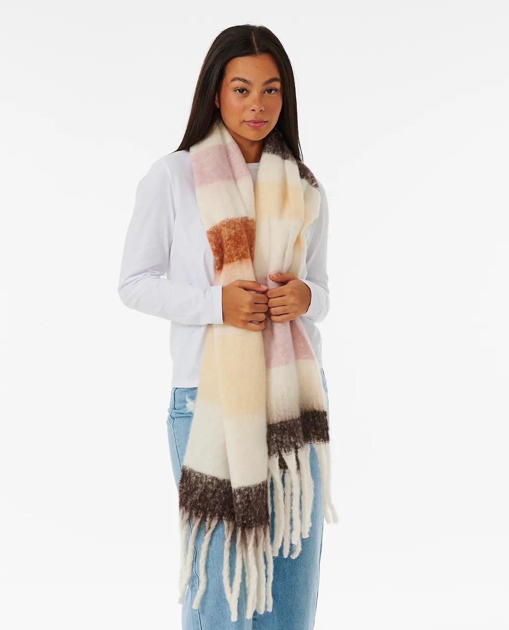 Bright cap for fun festival outfits -Rip Curl Sessions Oversized Scarf