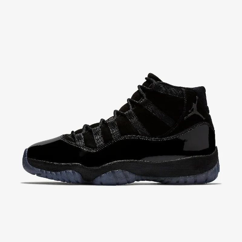 Warm wool cap for cold weather days -(Men's) Air Jordan 11 Retro 'Cap and Gown' (2018) 378037-005