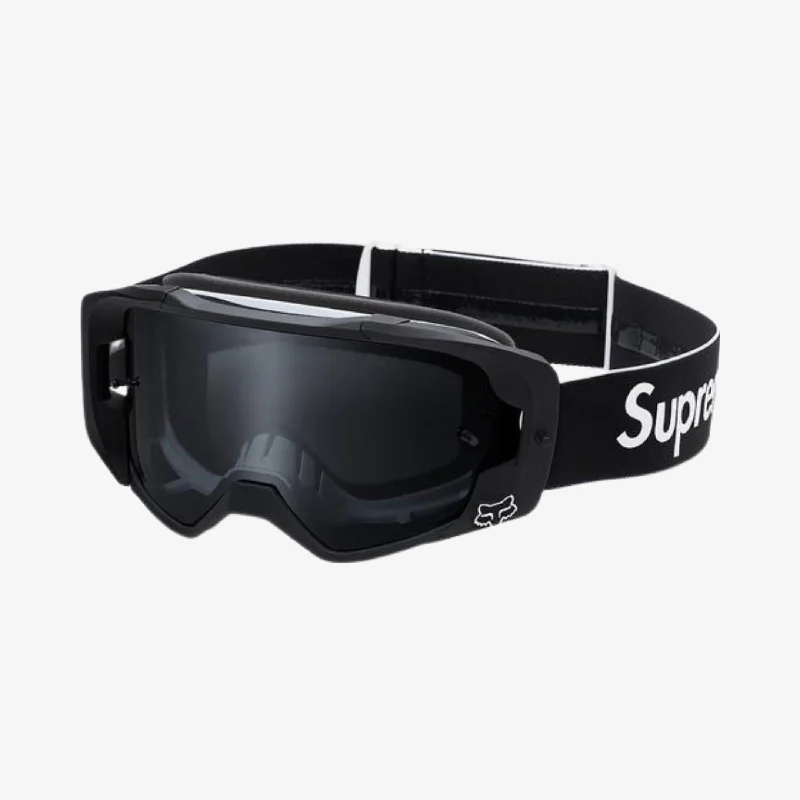 Bright red cap for standout team spirit -Supreme x Fox Racing Vue Goggles Black (SS18)