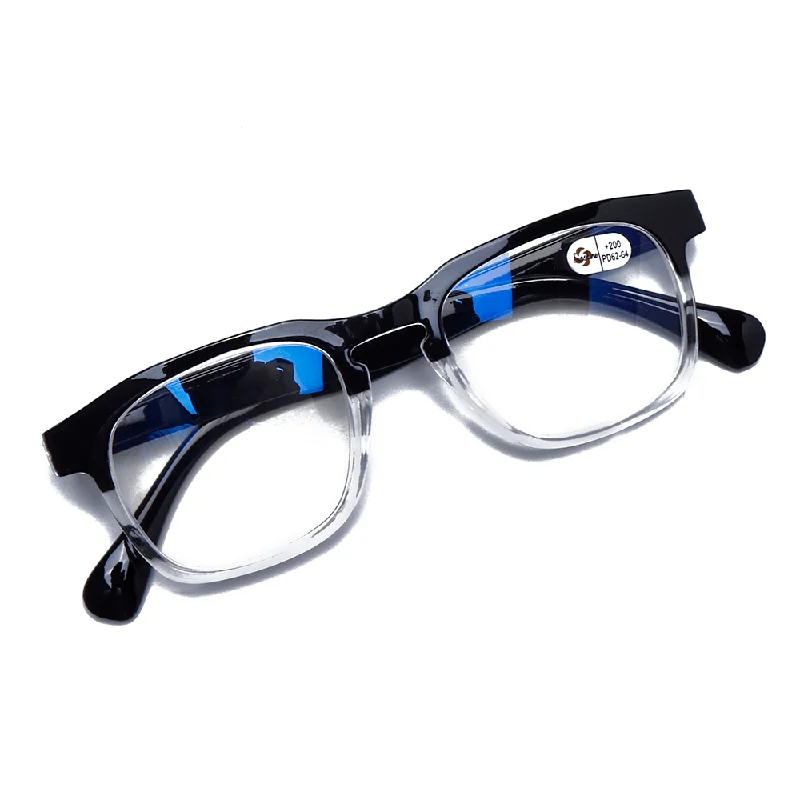 Recycled Glasses for Green Option -Universal Retro Ultra Light Full Frame Reading Glasses