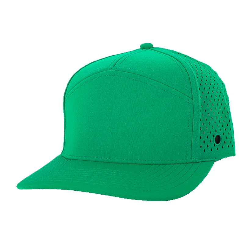 Graphic trucker cap for playful fashion flair -Stealth Kelly Green Tradesman Waterproof Hat