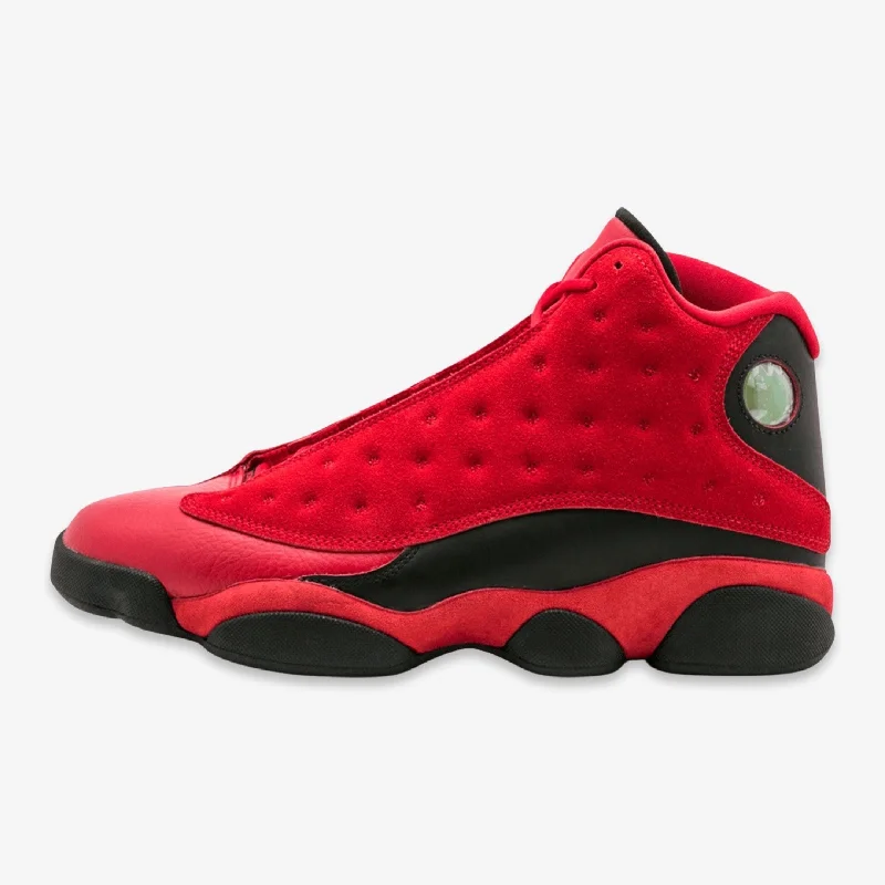 Vintage washed cap for faded cool look -(Men's) Air Jordan 13 Retro Single's Day 'What Is Love' (2016) 888164-601