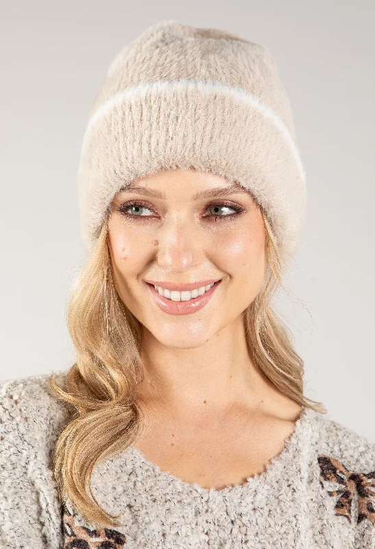 Graphic trucker cap for playful fashion flair -Super Soft Fluffy Hat