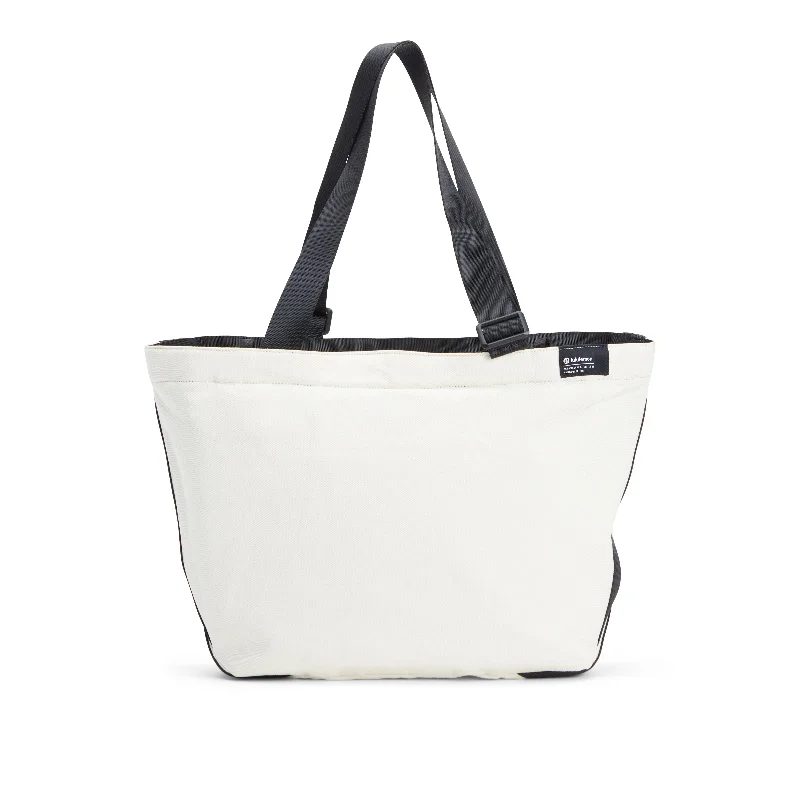 Casual women's bags with soft fabric and relaxed design for comfortable everyday use-Clean Lines Canvas Tote Bag 22L - Resale