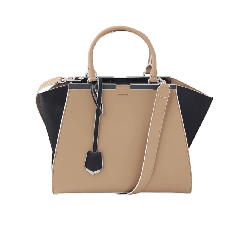 Women's bags with simple and refined design for professional and casual occasions-3Jours Shopper Bag