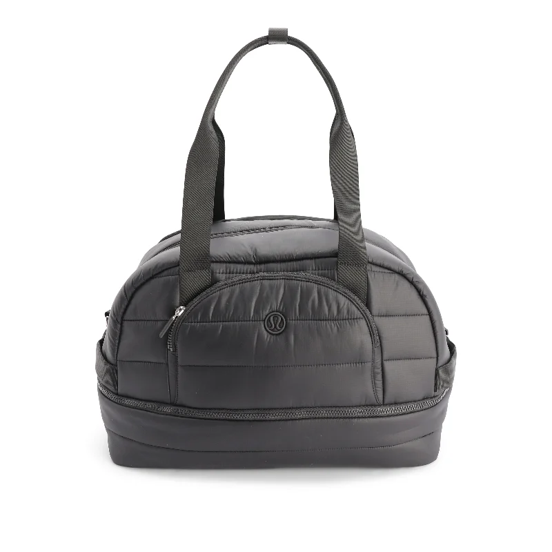 Women's bags with stylish zippers and organized interior for maximum efficiency-Wunder Puff Duffle Bag 29L - Resale