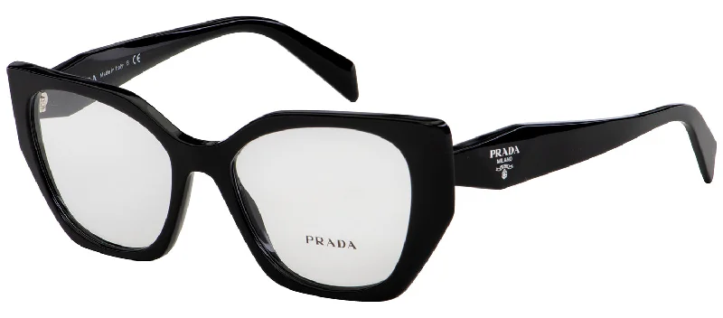 Designer Sunglasses for Luxury Look -Prada  PR 18WV 1AB1O1 54mm Womens Fashion Eyeglasses 54mm