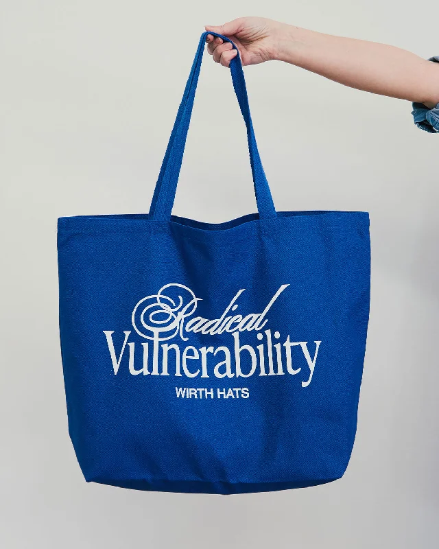 Bright red cap for standout team spirit -Radical Vulnerability Tote