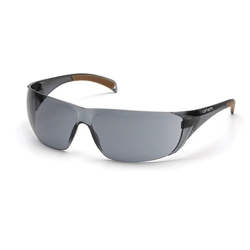 Rectangular Glasses for Business Style -Carhartt Billings Grey Safety Glasses