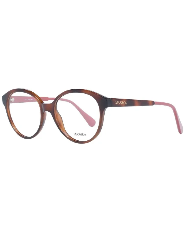 Recycled Glasses for Green Option -Max & Co MC 5125 Round Eyeglasses Havana