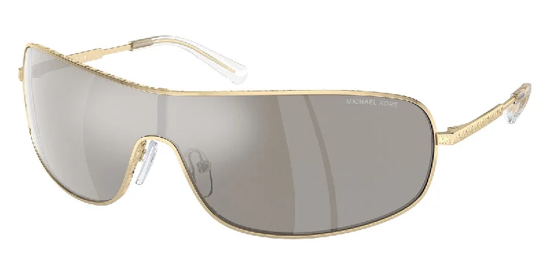 Photochromic Glasses for Changing Light -Michael Kors Women's Aix 38mm Light Gold Sunglasses MK1139-10146G-38