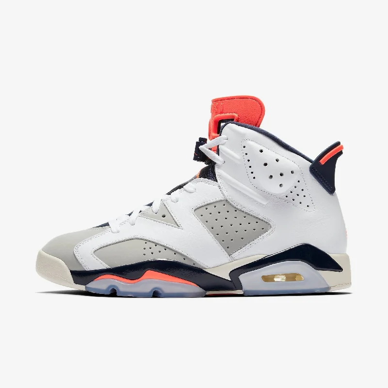 Denim cap with faded wash texture -(Men's) Air Jordan 6 Retro 'Tinker Hatfield Infrared' (2018) 384664-104