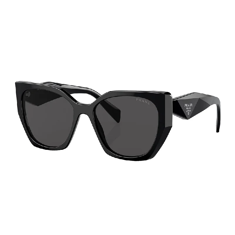 Anniversary Sunglasses for Special Occasion -Prada  PR 19ZS 1AB5S0 55mm Womens Butterfly Sunglasses