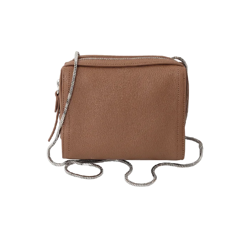 Stylish women's bags with open-top design and multiple pockets for easy access-Soleil Mini Crossbody Bag