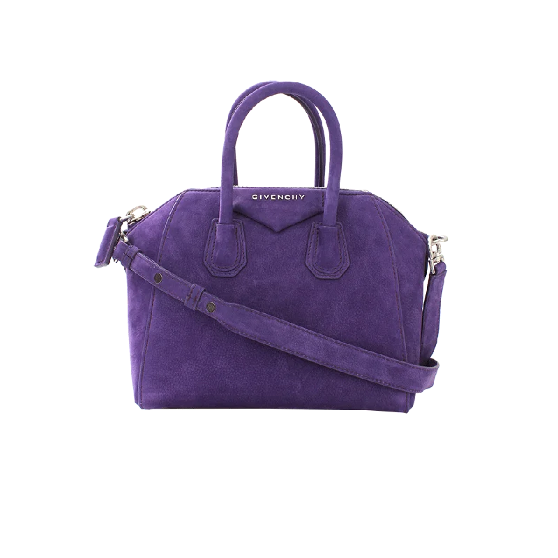 Women's bags with compact size and sleek design for easy travel and everyday use-Antigona Mini Top Handle Bag