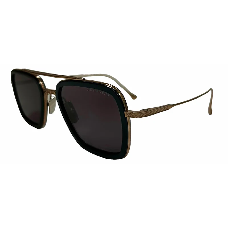 Vintage Glasses for Nostalgia -Dita Flight.006 DT 7806-E-BLK-RGD-52 Unisex Aviator Sunglasses