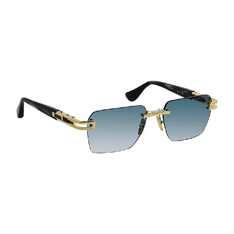 Metal Framed Sunglasses for Durability -Dita META-EVO ONE DT DTS147-A-03 Unisex Rimless Sunglasses