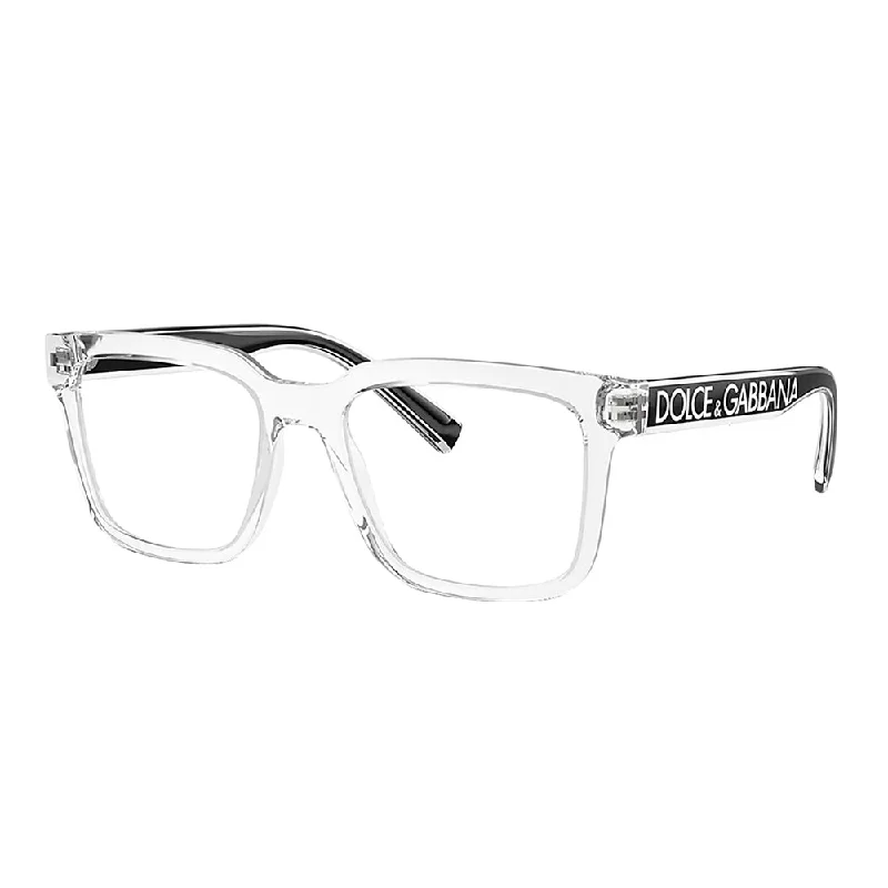 Vintage Glasses for Nostalgia -Dolce & Gabbana  DG 5101 3133 50mm Unisex Square Eyeglasses 50mm