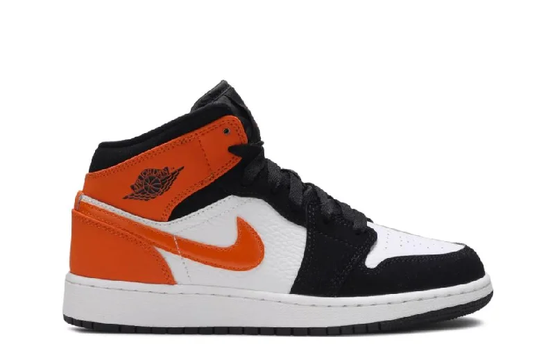 Camouflage cap for hunting trip essentials -(GS) Air Jordan 1 Mid 'Shattered Backboard SBB' (2019) 554725-058