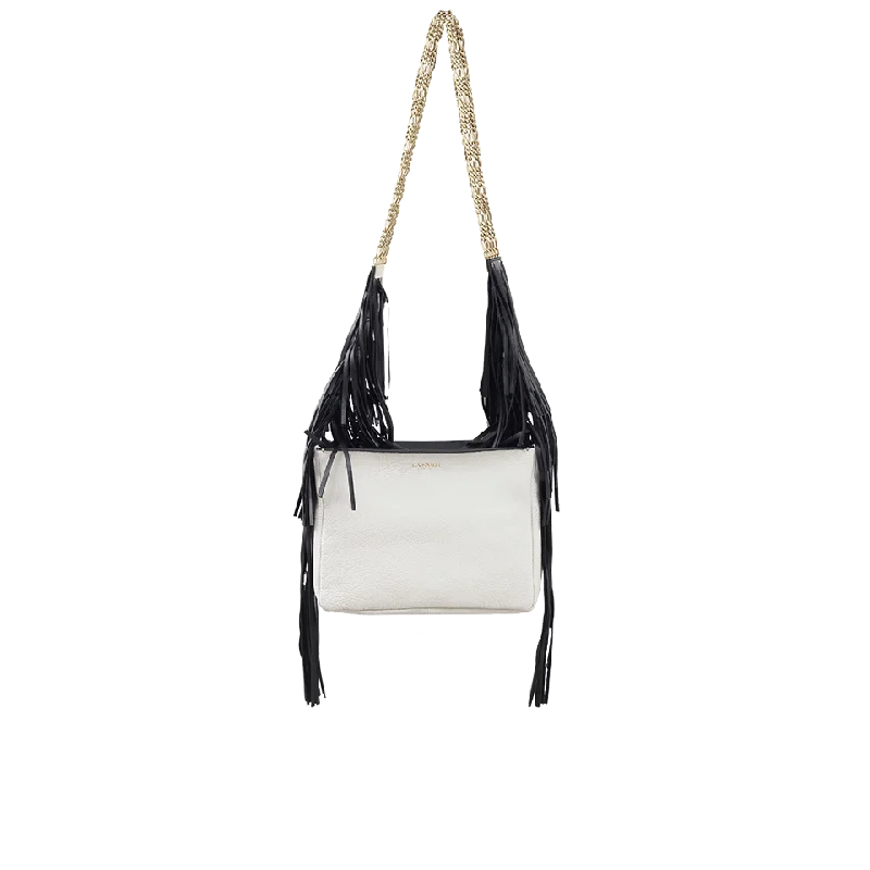 Fashion-forward women's bags with geometric patterns and bold hardware for unique style-Tribale Shoulder Bag