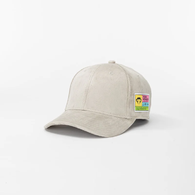 Washed cap with soft vintage feel -Suede Supremacy