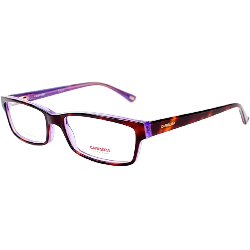 Striped Glasses for Trendy Look -Carrera CARRERA 6170 00 #F3F Square Eyeglasses