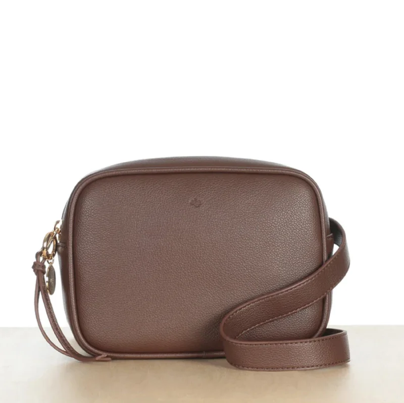 Spacious women's bags with large capacity for storing all your daily items-Belt Bag (Chocolate Pebble)