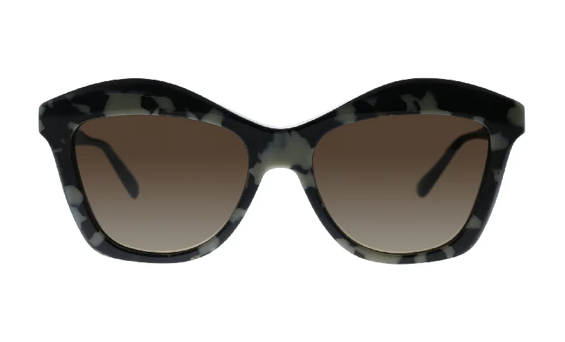 Oversized Sunglasses for Sun Protection -Salvatore Ferragamo SF941S 282 Rectangle Sunglasses