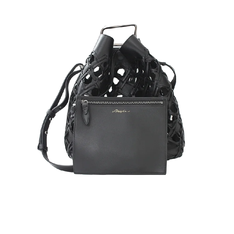 Designer women's bags with luxurious fabrics and chic embellishments for fashion-Quill Bucket Bag