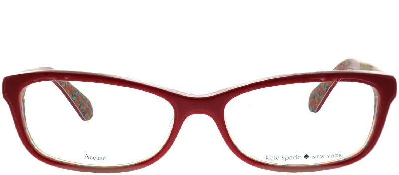 Shatterproof Glasses for Safety -Kate Spade Jessalyn Rectangular Eyeglasses