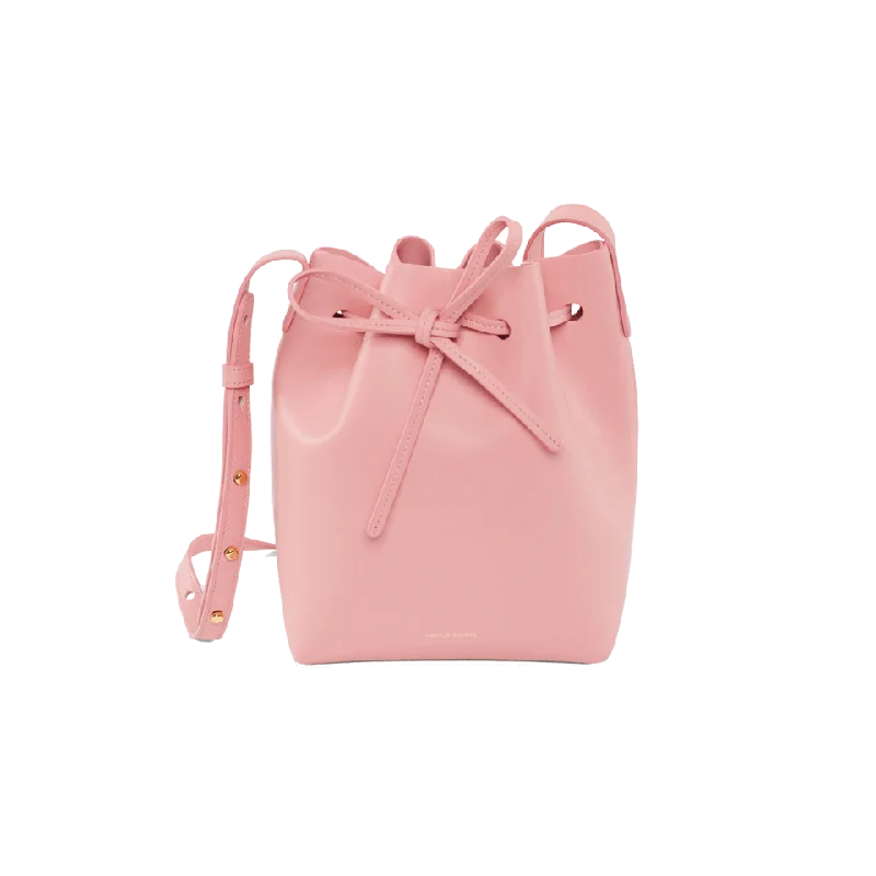 Women's bags with sleek design and simple hardware for a chic, minimalist appearance-Mini Bucket Bag