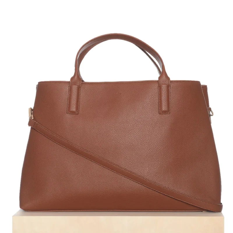 Casual women's bags with casual design and soft material for laid-back days-Workbag (Walnut)